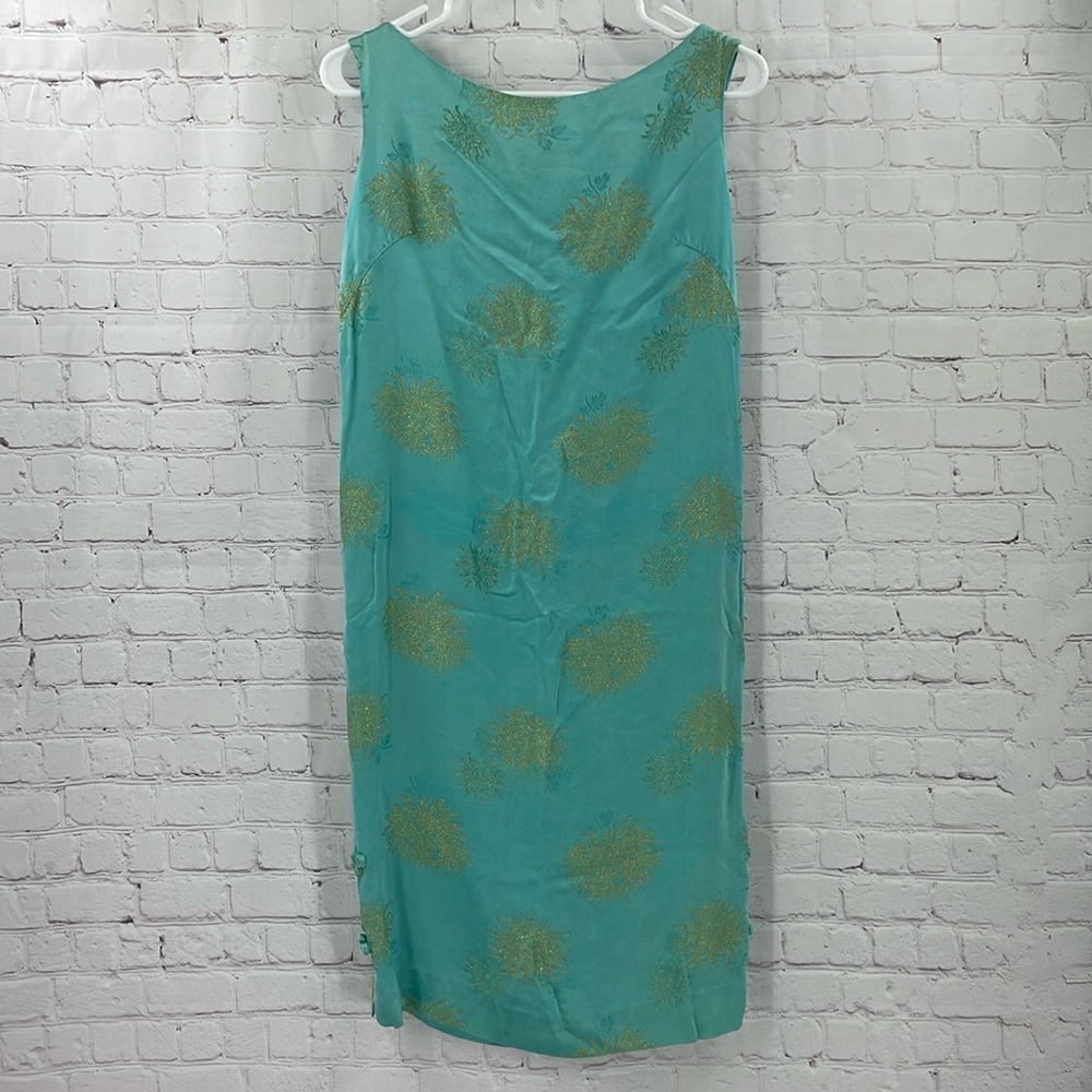 Fashion From Orient 100% Rayon Made in Japan 12 Coral Sparkly Ocean Turquoise